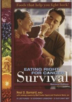 Book cover for Eating Right for Cancer Survival