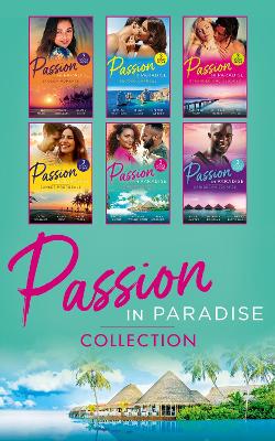 Book cover for The Passion In Paradise Collection
