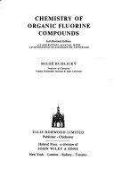 Book cover for Chem of Organic Fluorine Compounds 2ed