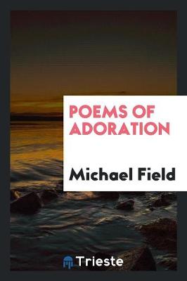 Book cover for Poems of Adoration