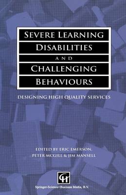 Book cover for Severe Learning Disabilities and Challenging Behaviours