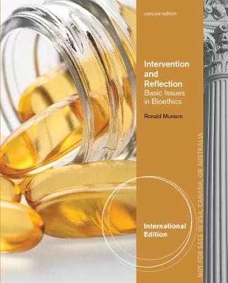 Book cover for Intervention and Reflection