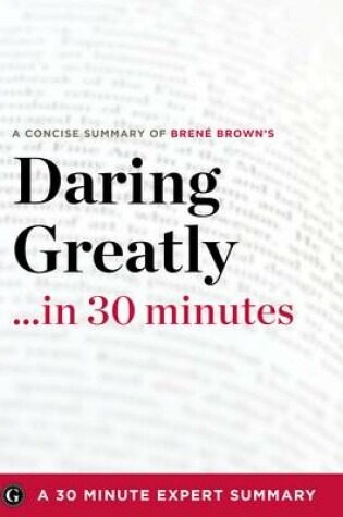 Cover of Daring Greatly: How the Courage to be Vulnerable Transforms the Way We Live, Love, Parent, and Lead