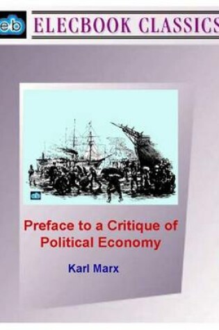 Cover of Preface to a Critique of Political Economy