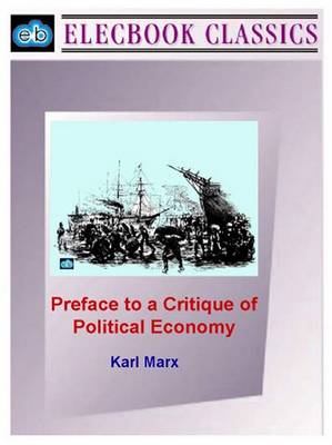 Book cover for Preface to a Critique of Political Economy