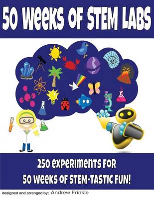 Book cover for 50 Weeks of Stem Labs