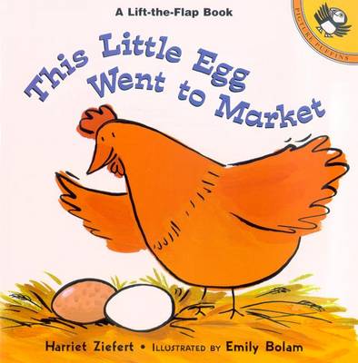 Book cover for This Little Egg Went to Market