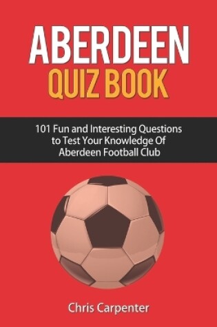 Cover of Aberdeen Quiz Book