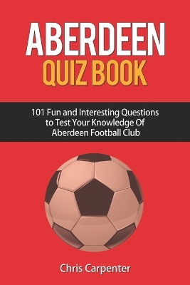 Book cover for Aberdeen Quiz Book