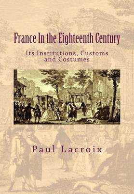 Book cover for France in the Eighteenth Century