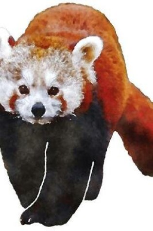 Cover of Red Panda Watercolor Journal