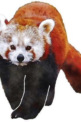 Book cover for Red Panda Watercolor Journal