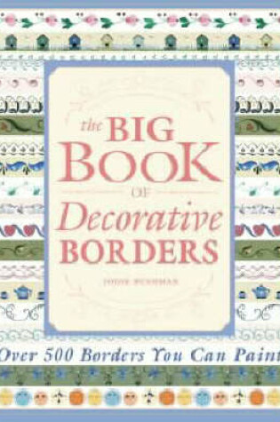 Cover of Big Book of Decorative Borders