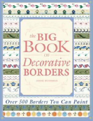 Book cover for Big Book of Decorative Borders