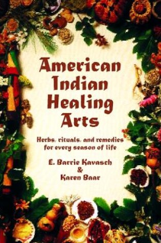 Cover of American Indian Healing Arts