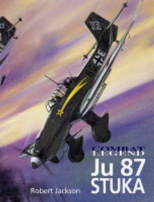 Book cover for Combat Legend: Ju 87 Stuka