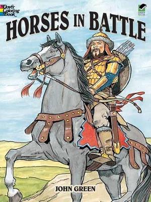 Book cover for Horses in Battle