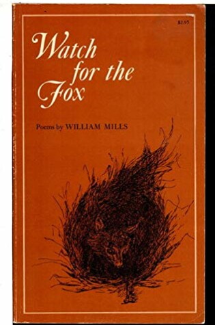 Cover of Watch for the Fox