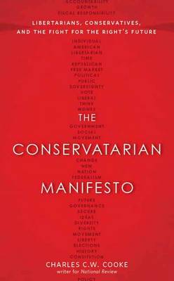 Book cover for The Conservatarian Manifesto