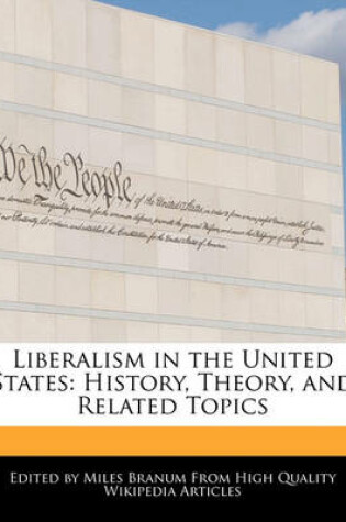 Cover of Liberalism in the United States