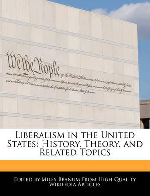 Book cover for Liberalism in the United States