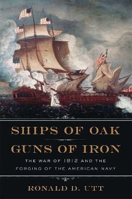 Book cover for Ships of Oak, Guns of Iron