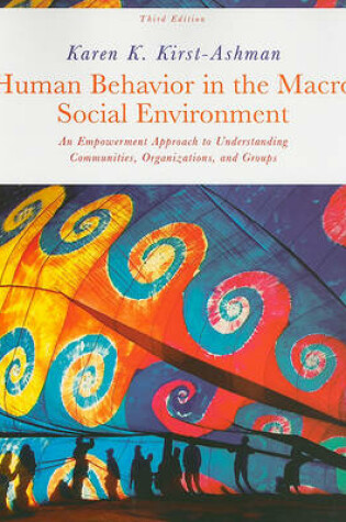 Cover of Human Behavior in the Macro Social Environment