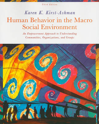 Book cover for Human Behavior in the Macro Social Environment