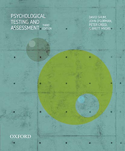 Book cover for Psychological Testing and Assessment