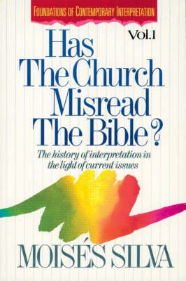 Book cover for Has the Church Misread the Bible?