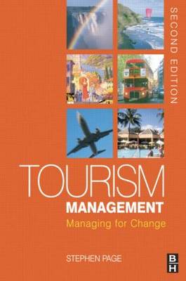 Book cover for Tourism Management Lpe Ie
