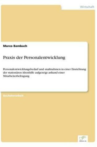 Cover of Praxis der Personalentwicklung