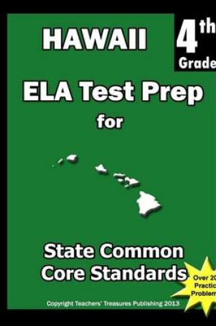 Cover of Hawaii 4th Grade ELA Test Prep