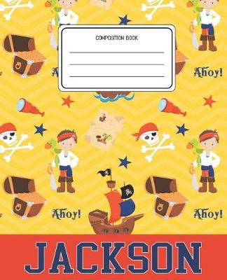 Book cover for Composition Book Jackson