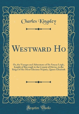 Book cover for Westward Ho!, Vol. 2