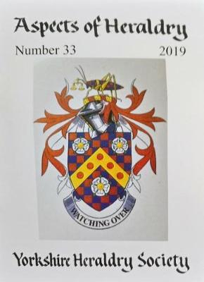 Cover of Journal of the Yorkshire Heraldry Society 2019