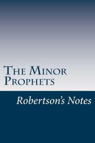 Cover of The Minor Prophets