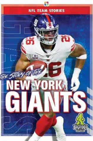 Cover of The Story of the New York Giants