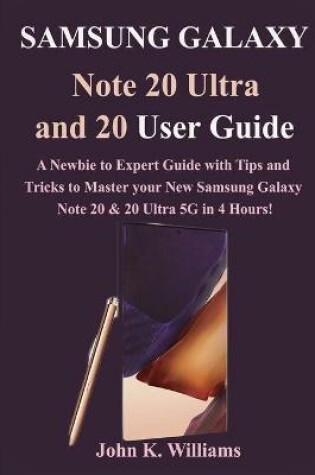 Cover of Samsung Galaxy Note 20 Ultra and 20 User Guide