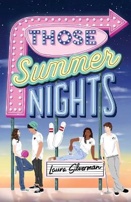 Book cover for Those Summer Nights
