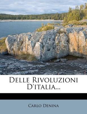 Book cover for Delle Rivoluzioni d'Italia...