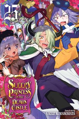 Book cover for Sleepy Princess in the Demon Castle, Vol. 25