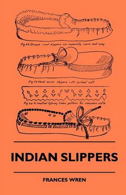 Book cover for Indian Slippers