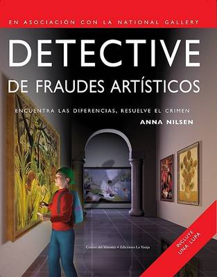 Book cover for Detective de Fraudes Artisticos