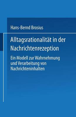 Book cover for Alltagsrationalität in der Nachrichtenrezeption