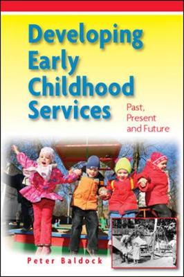 Book cover for Developing Early Childhood Services