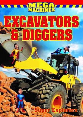 Book cover for Excavators & Diggers