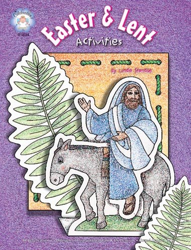 Book cover for Easter & Lent Activities