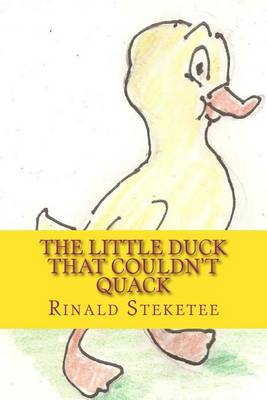 Book cover for The Little Duck That Couldn't Quack
