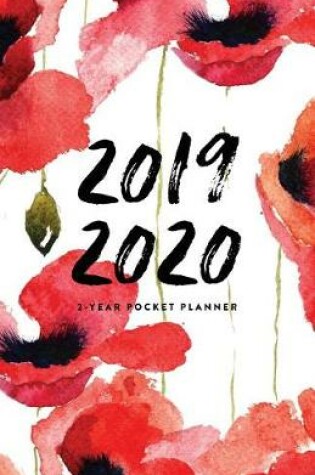 Cover of 2019 -2020 2-Year Pocket Planner